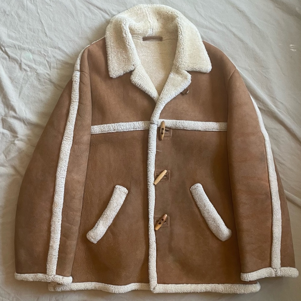 Men’s Vintage Sheerling Coat